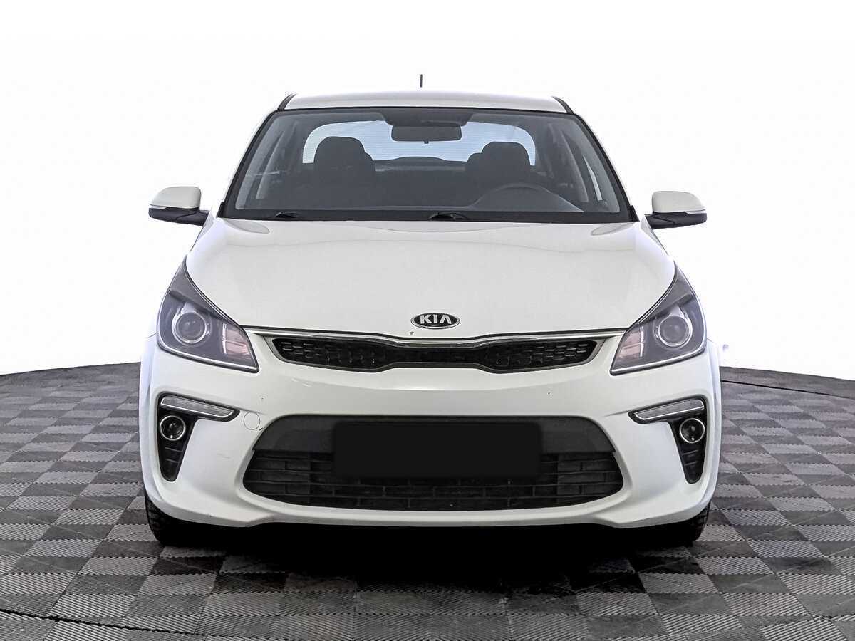 Купить Kia Rio с пробегом. Фото: #1