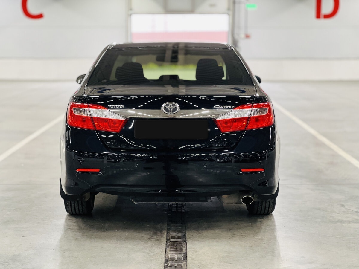 Купить Toyota Camry с пробегом. Фото: #5