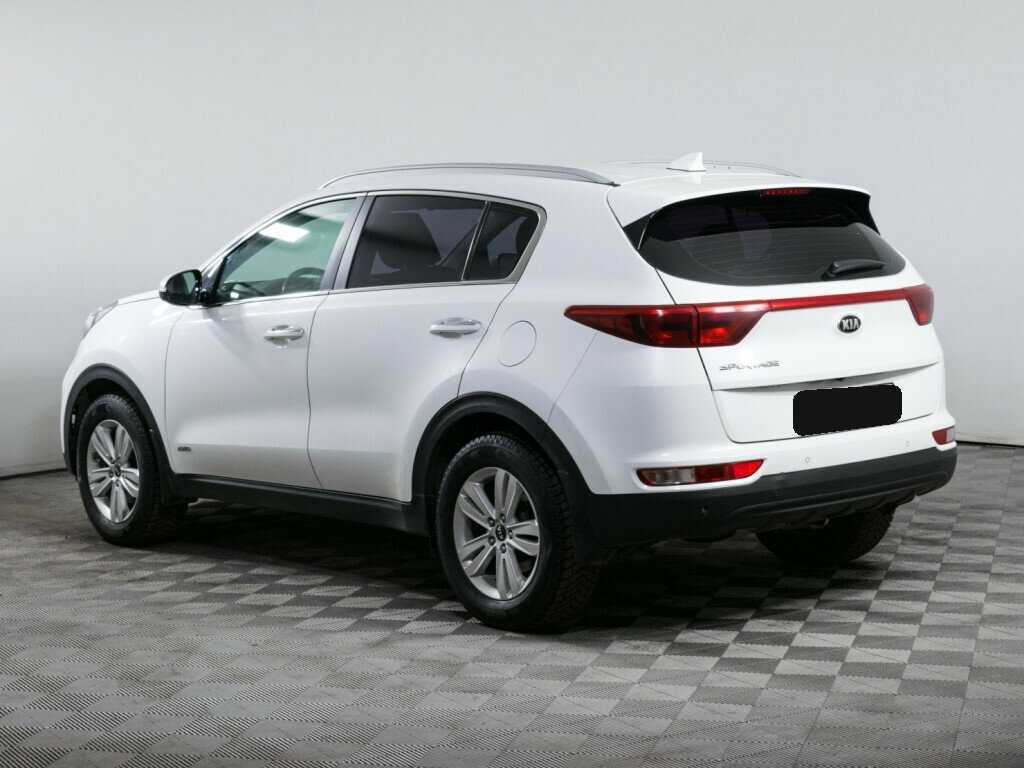 Купить Kia Sportage с пробегом. Фото: #5