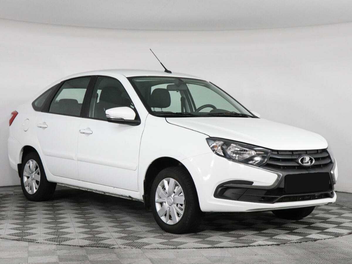 Купить Lada (ВАЗ) Granta с пробегом. Фото: #2