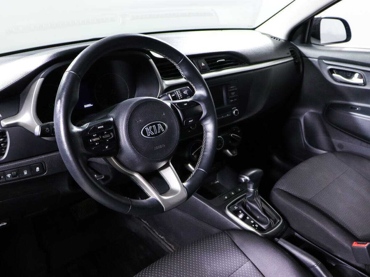 Купить Kia Rio с пробегом. Фото: #12