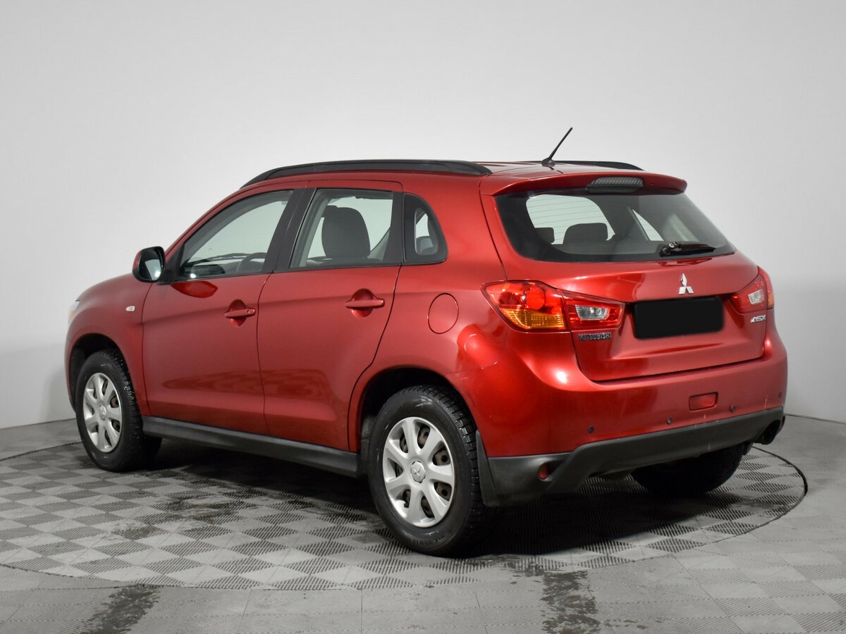 Купить Mitsubishi ASX с пробегом. Фото: #6