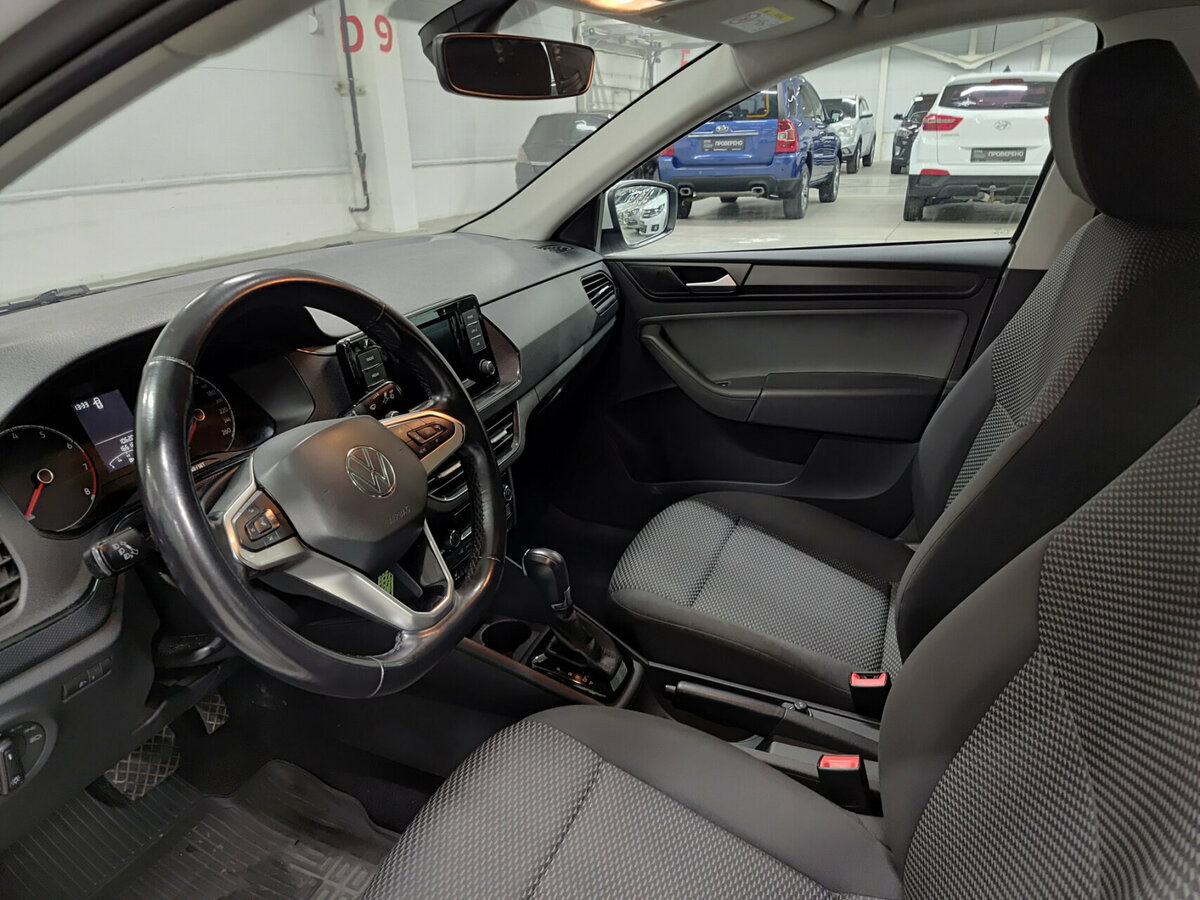 Купить Volkswagen Polo с пробегом. Фото: #15