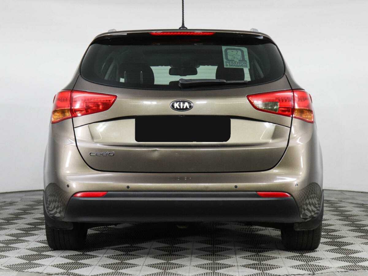Купить Kia Ceed с пробегом. Фото: #5