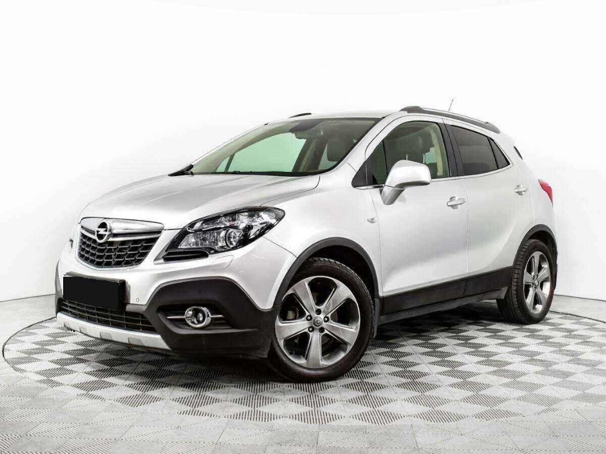 Купить Opel Mokka с пробегом. Посмотреть фото