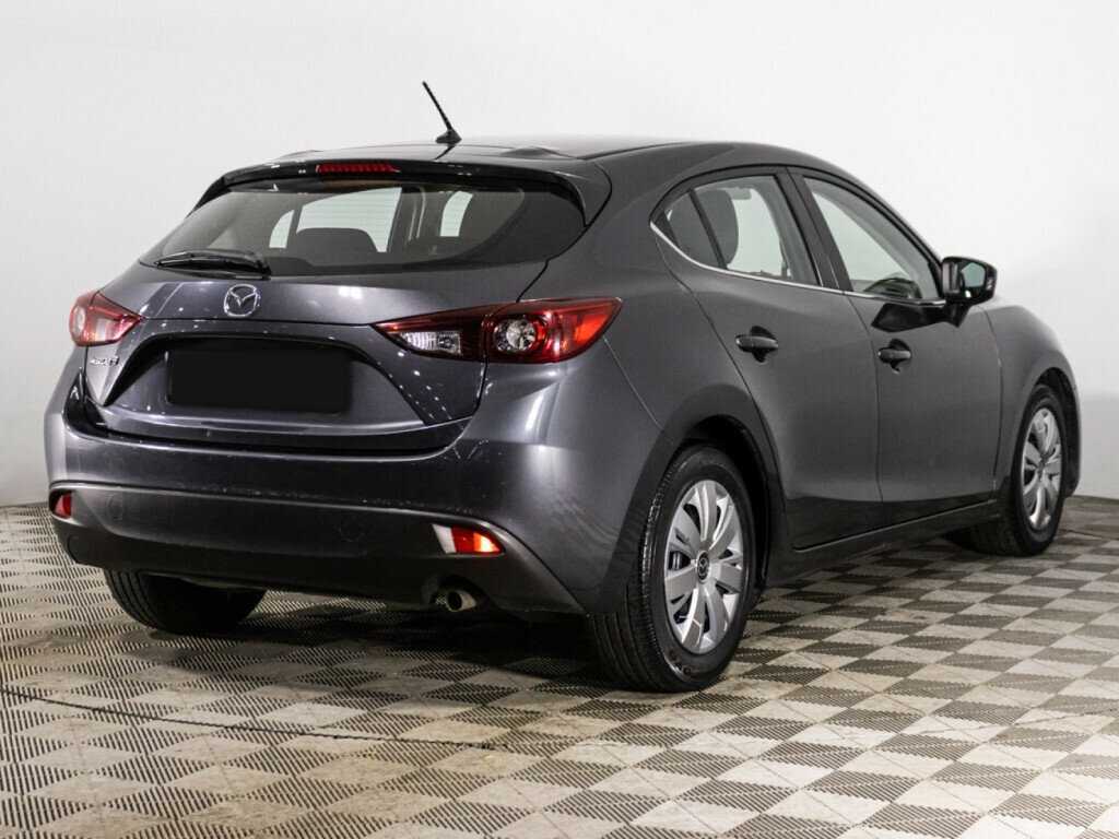 Купить Mazda 3 с пробегом. Фото: #4