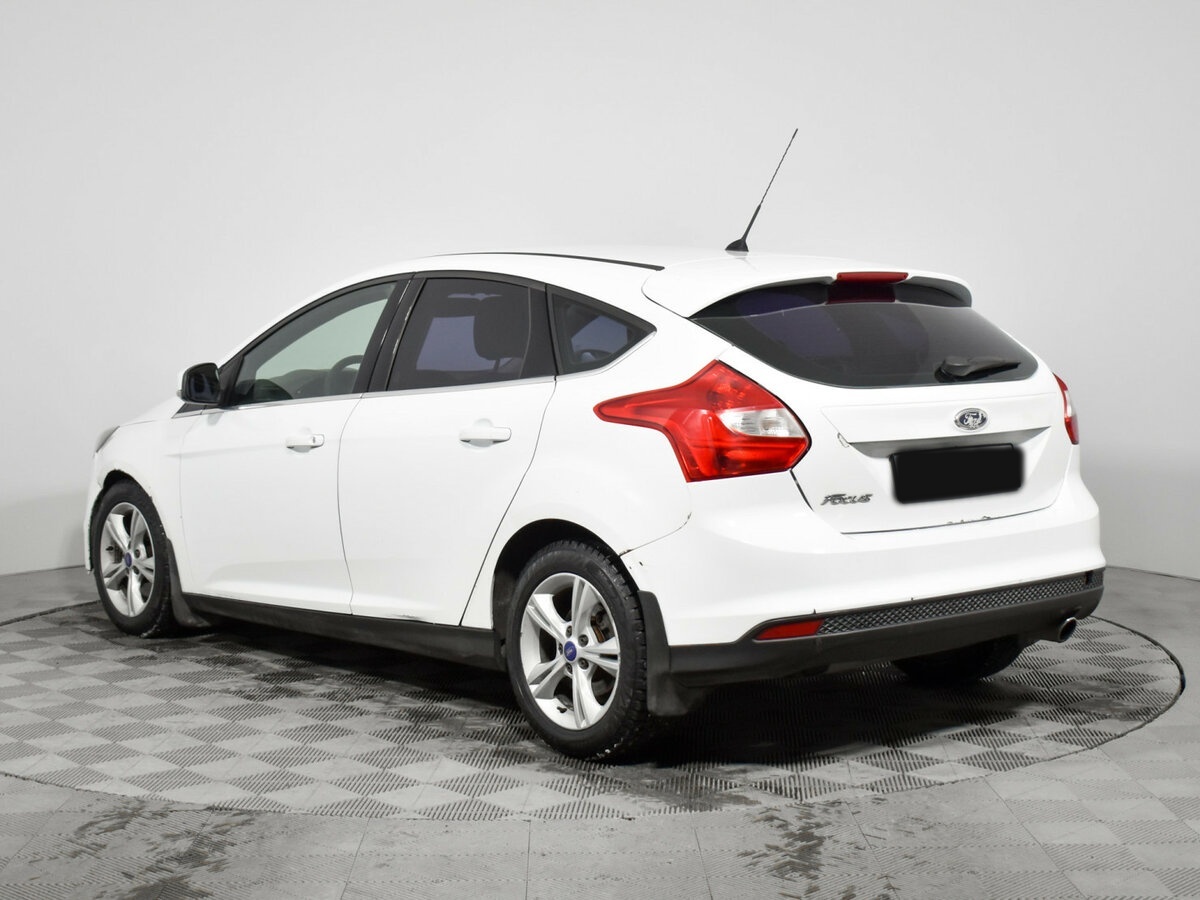 Купить Ford Focus с пробегом. Фото: #6