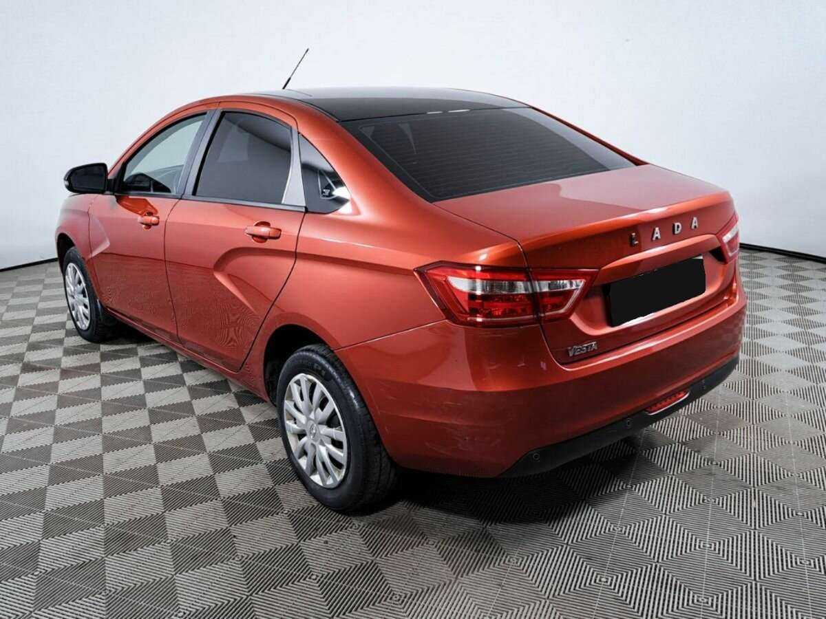 Купить Lada (ВАЗ) Vesta с пробегом. Фото: #5