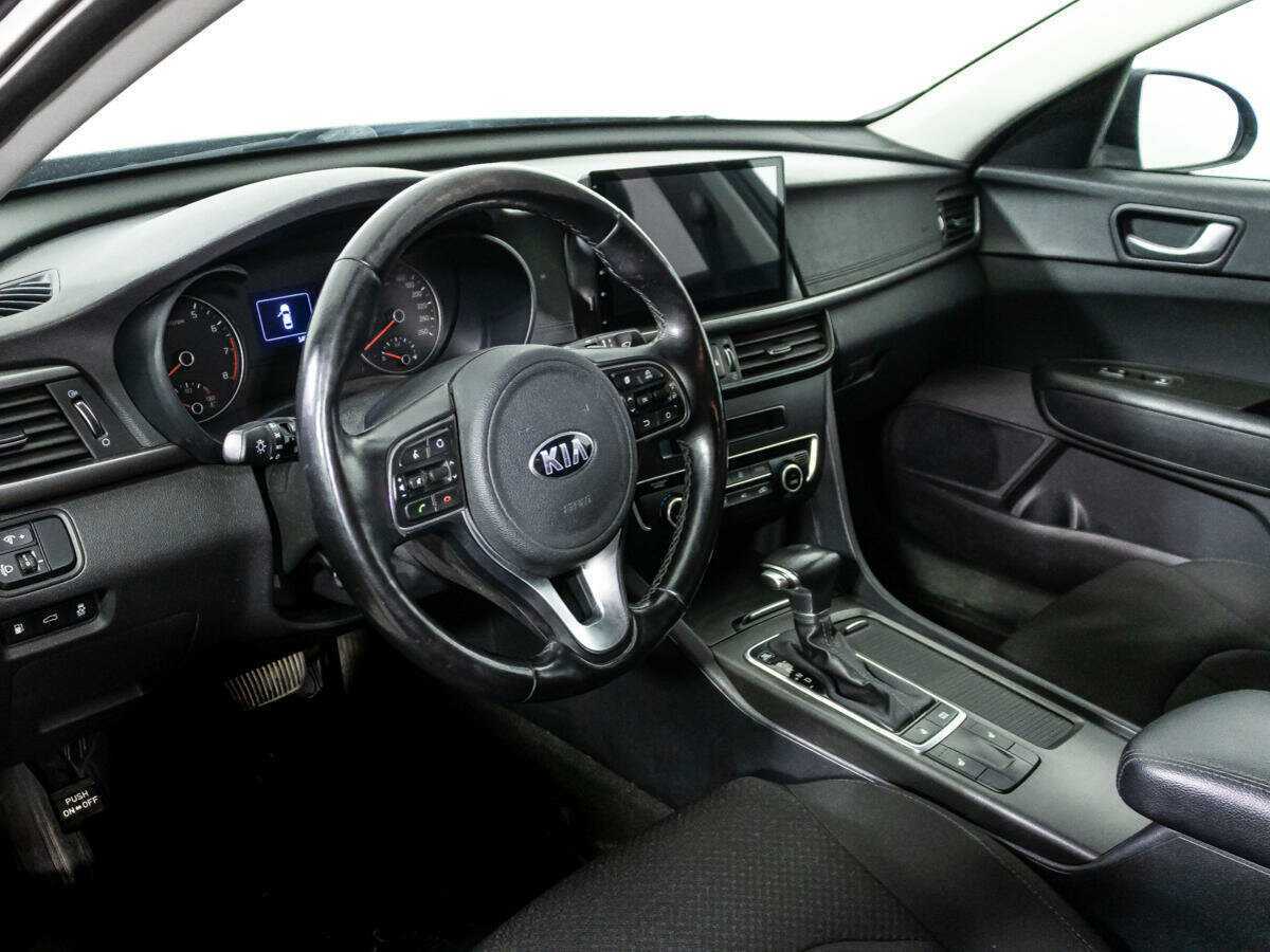 Купить Kia Optima с пробегом. Фото: #10