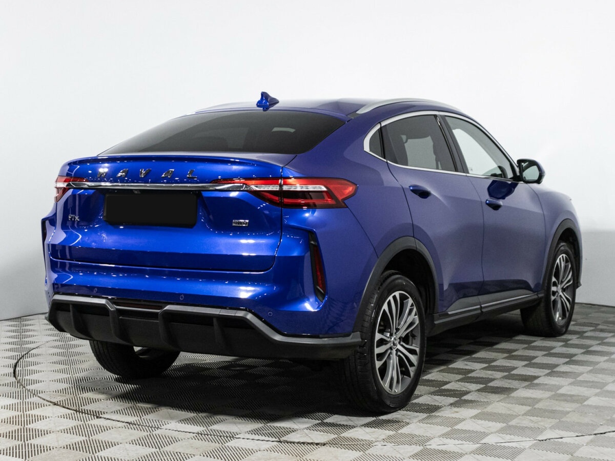 Купить Haval F7x с пробегом. Фото: #4