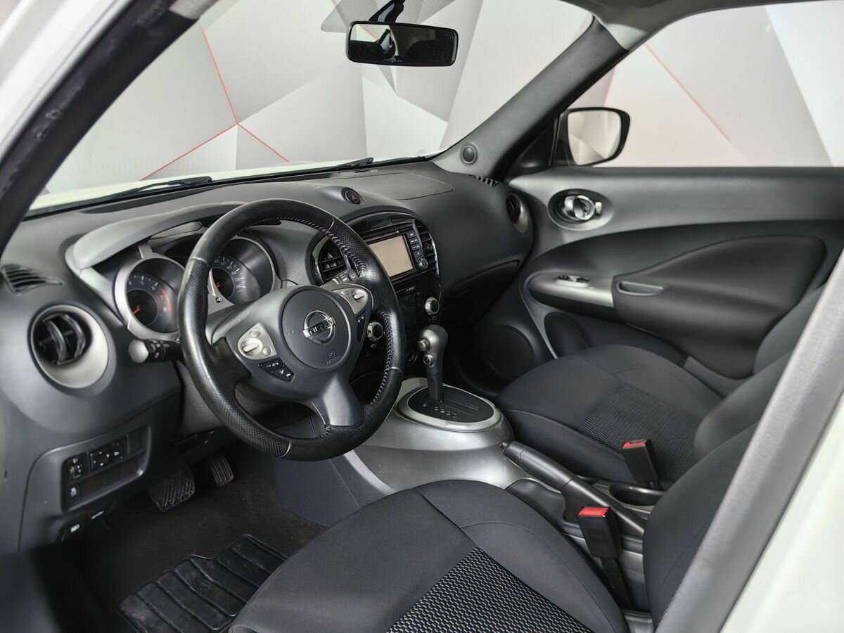 Купить Nissan Juke с пробегом. Фото: #12