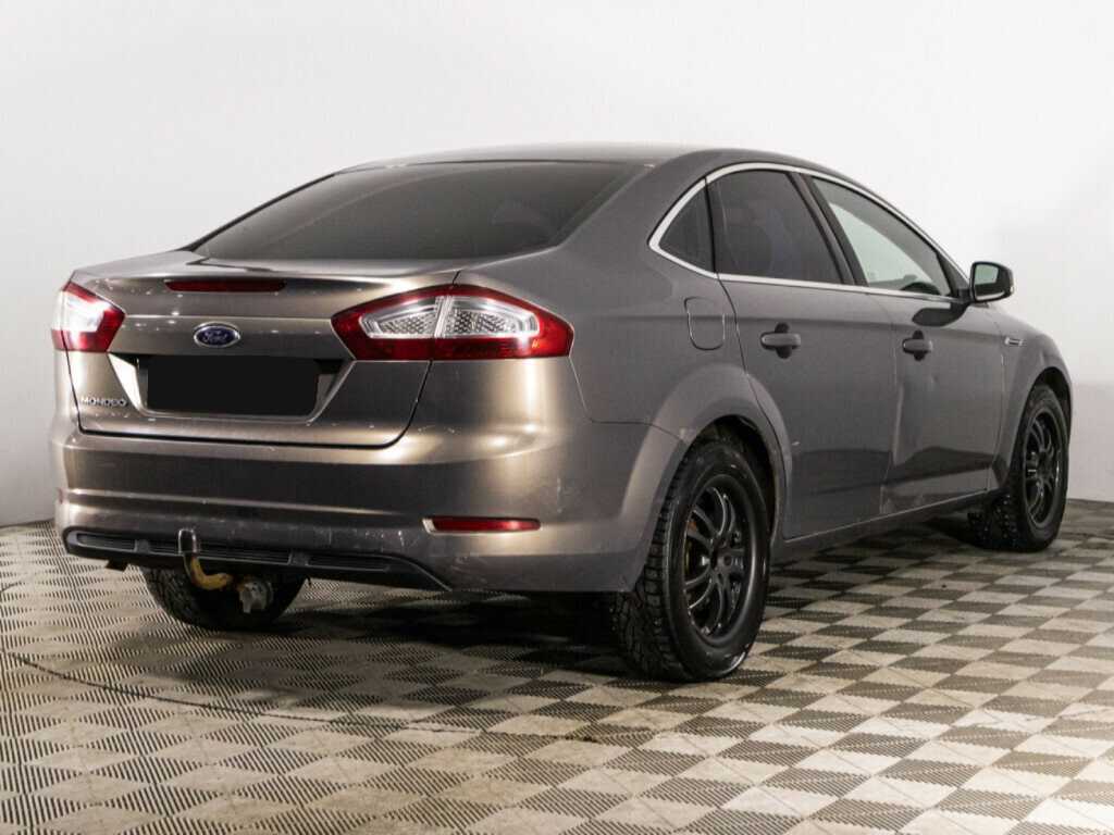 Купить Ford Mondeo с пробегом. Фото: #4