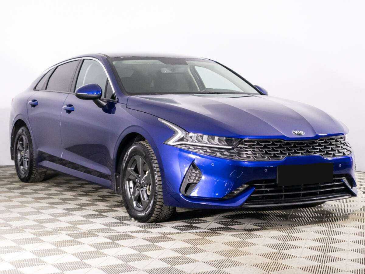 Купить Kia K5 с пробегом. Фото: #2