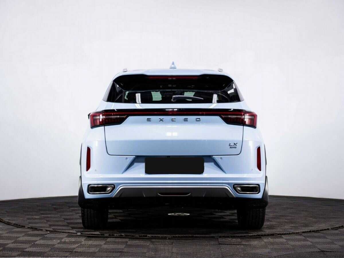 Купить EXEED LX с пробегом. Фото: #4