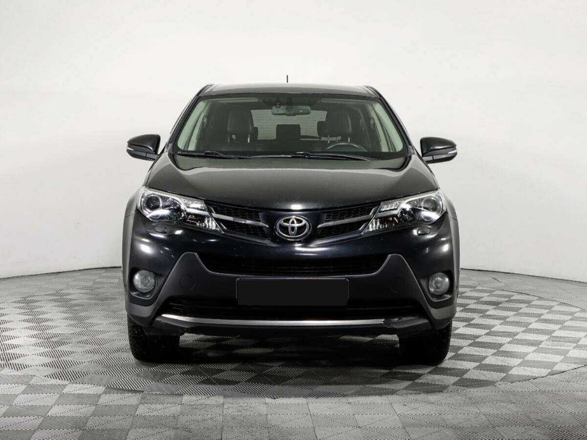 Купить Toyota RAV4 с пробегом. Фото: #1