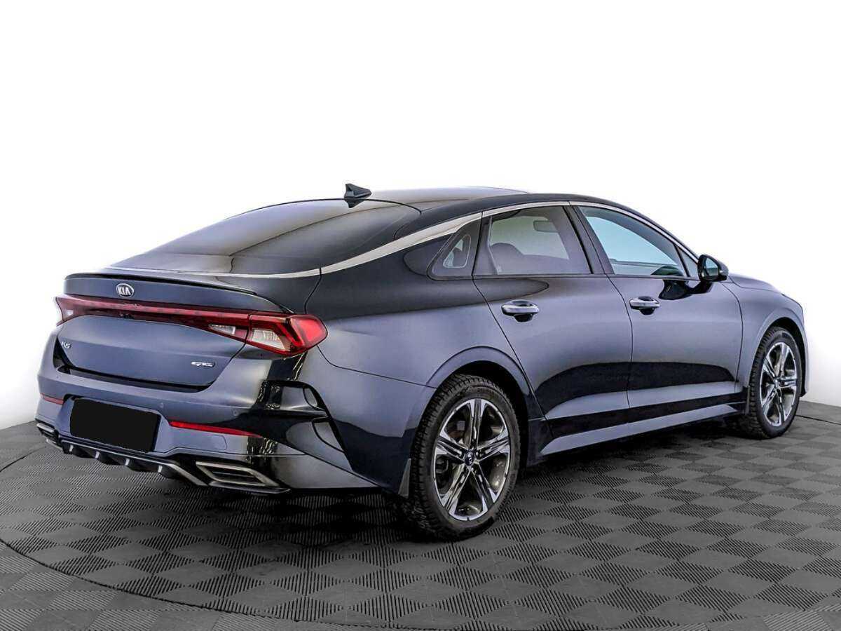 Купить Kia K5 с пробегом. Фото: #4