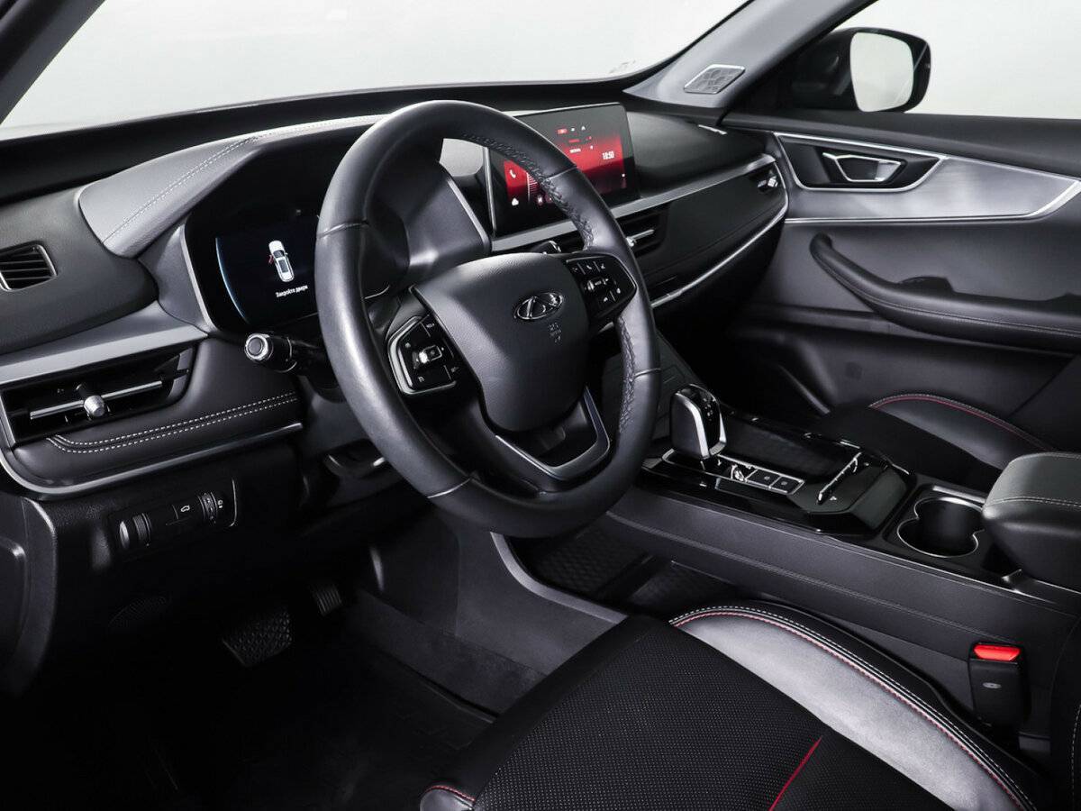 Купить Chery Tiggo 7 Pro с пробегом. Фото: #13