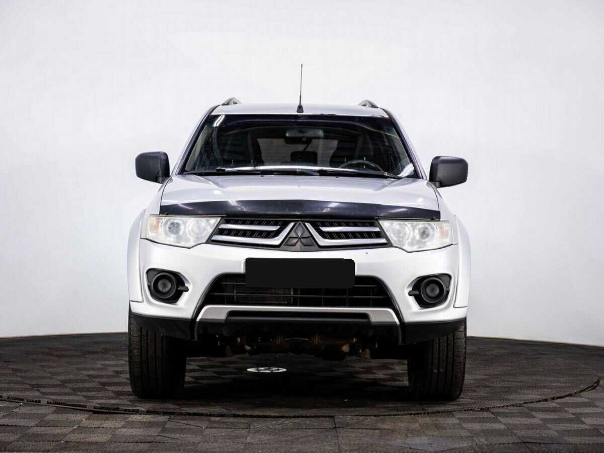 Купить Mitsubishi Pajero Sport с пробегом. Фото: #1