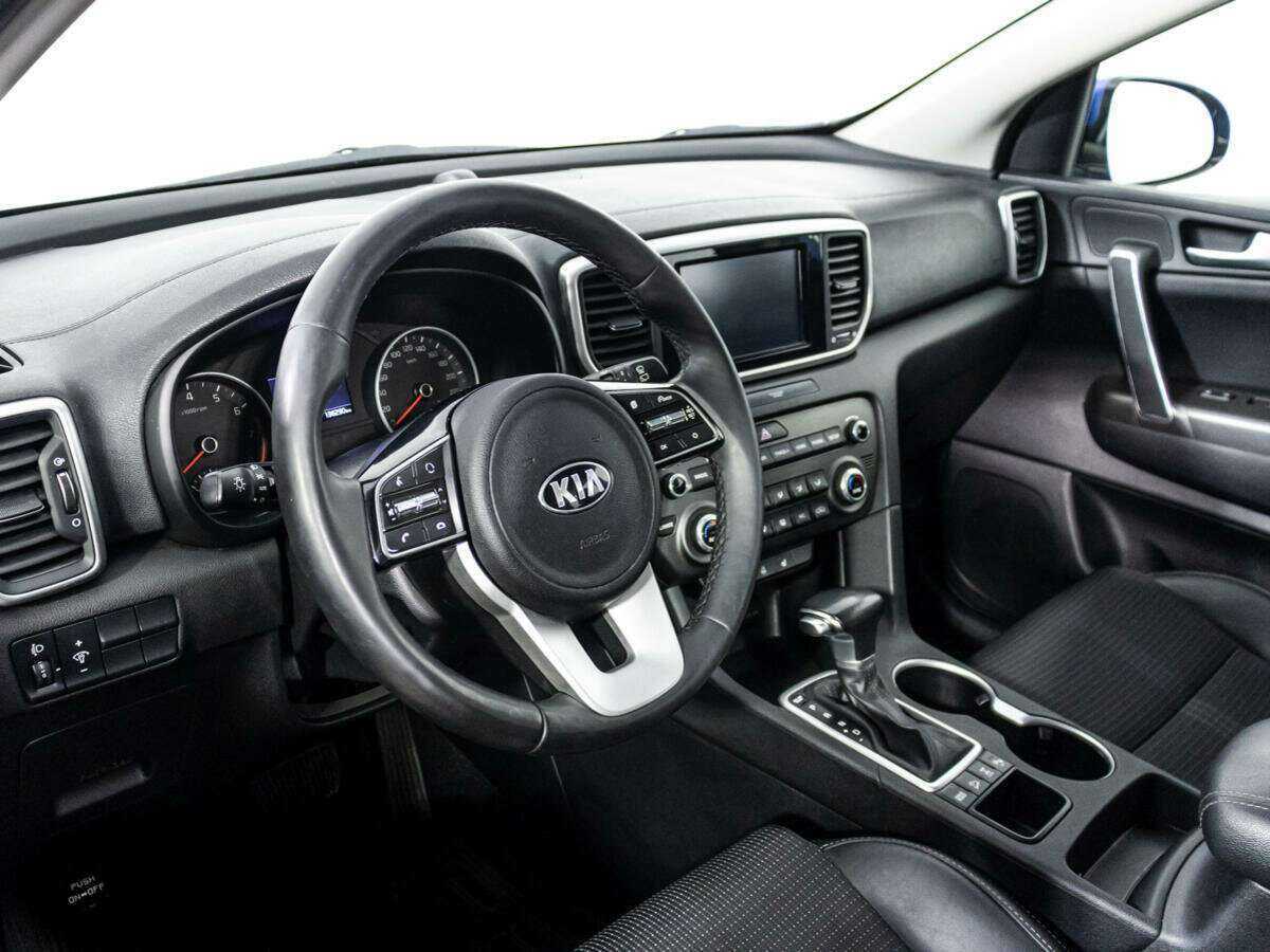 Купить Kia Sportage с пробегом. Фото: #10