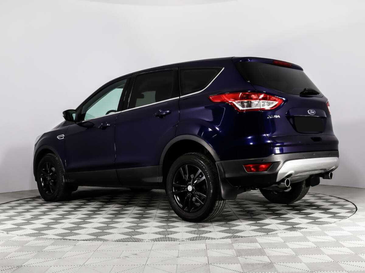 Купить Ford Kuga с пробегом. Фото: #5