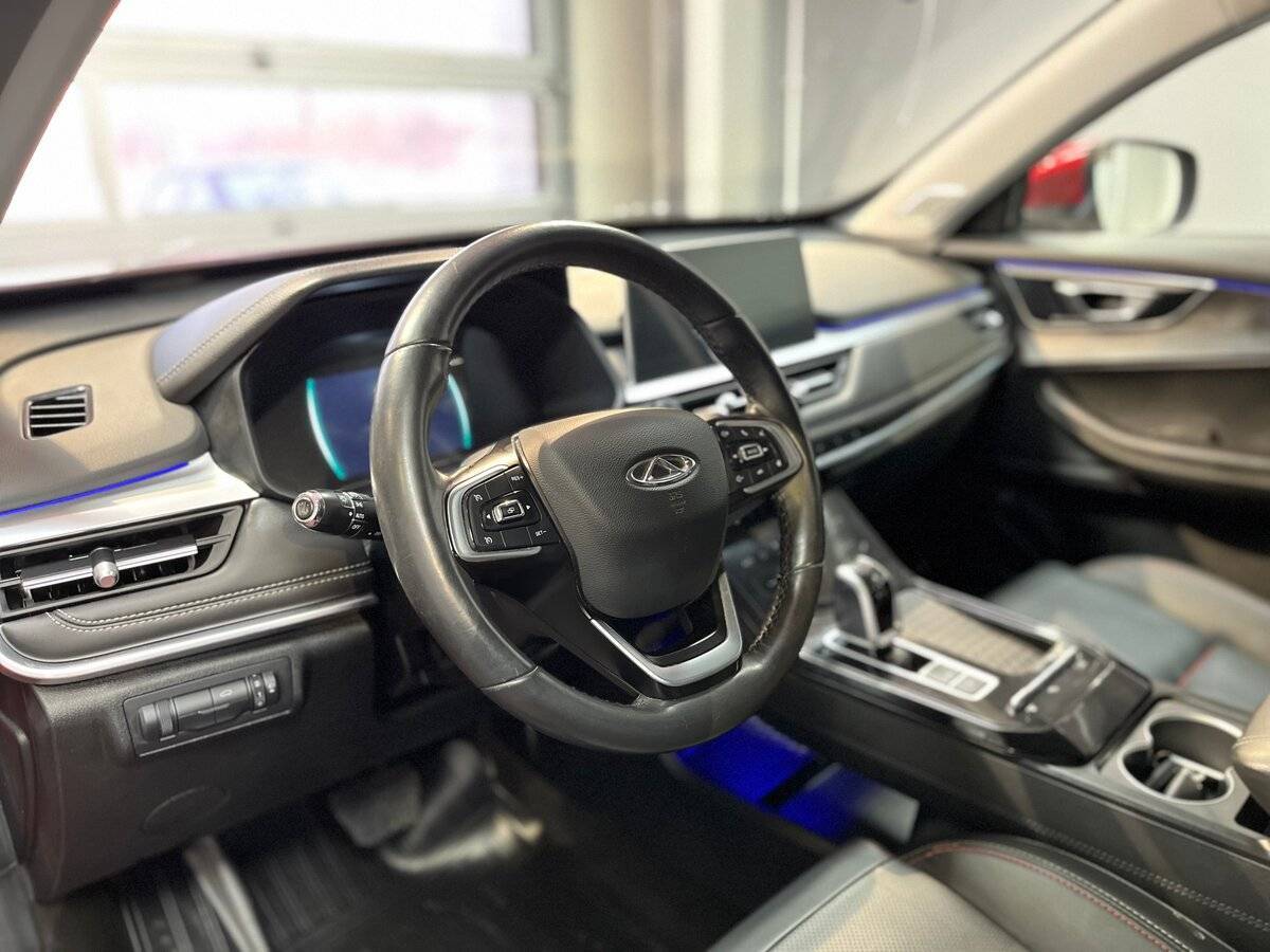 Купить Chery Tiggo 7 Pro с пробегом. Фото: #9