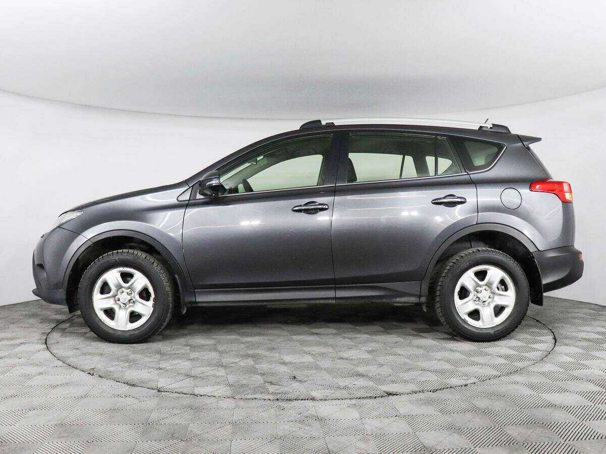Купить Toyota RAV4 с пробегом. Фото: #7
