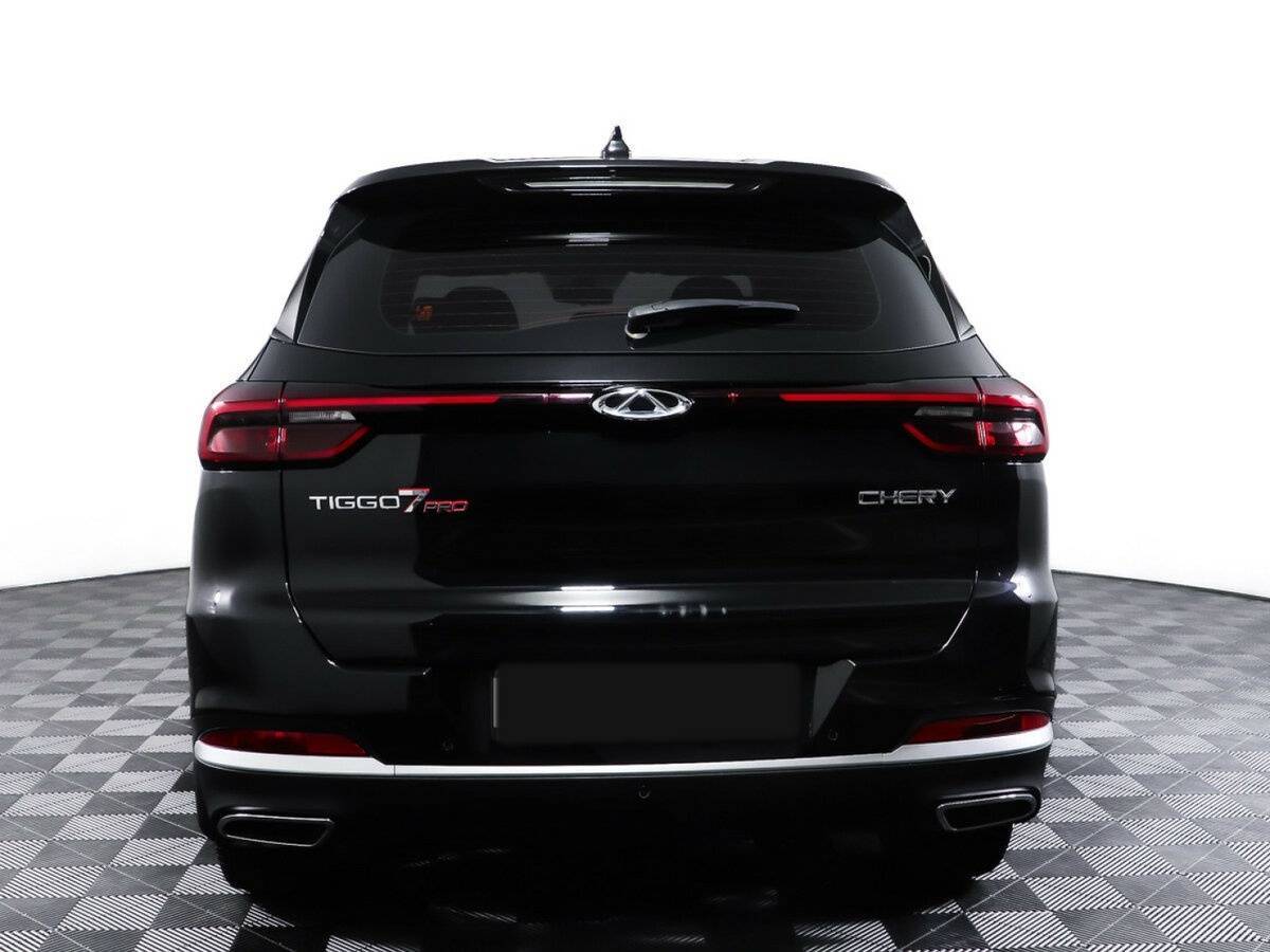 Купить Chery Tiggo 7 Pro с пробегом. Фото: #4