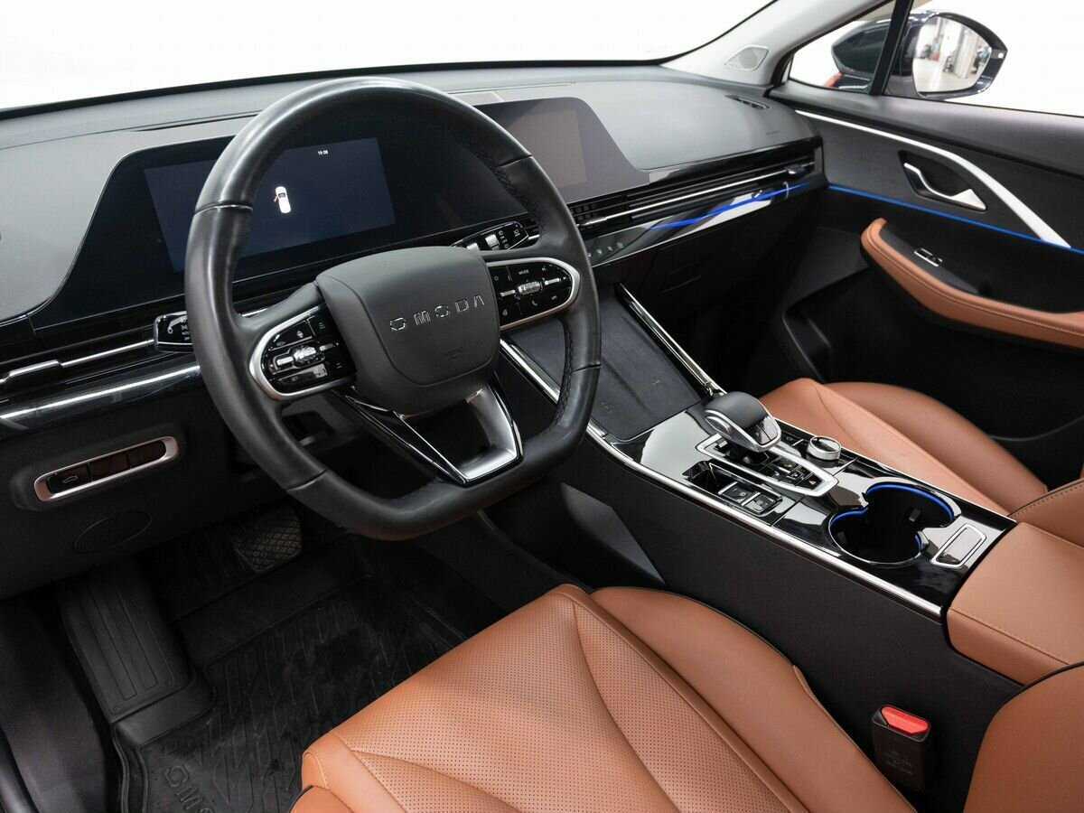 Купить OMODA C5 с пробегом. Фото: #8