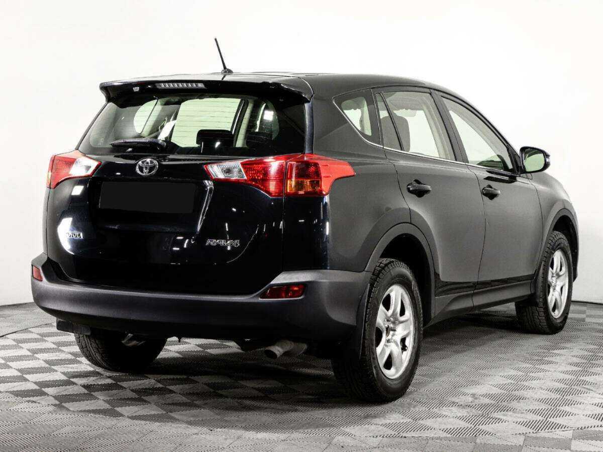 Купить Toyota RAV4 с пробегом. Фото: #3