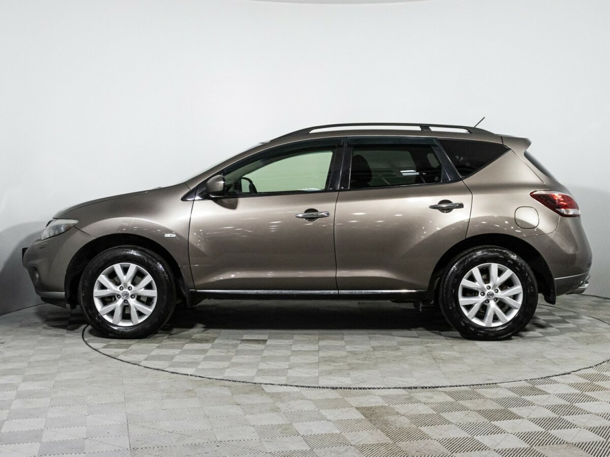 Купить Nissan Murano с пробегом. Фото: #7