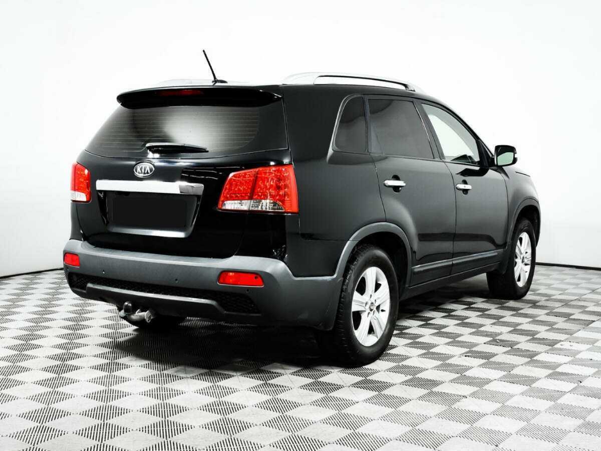 Купить Kia Sorento с пробегом. Фото: #4