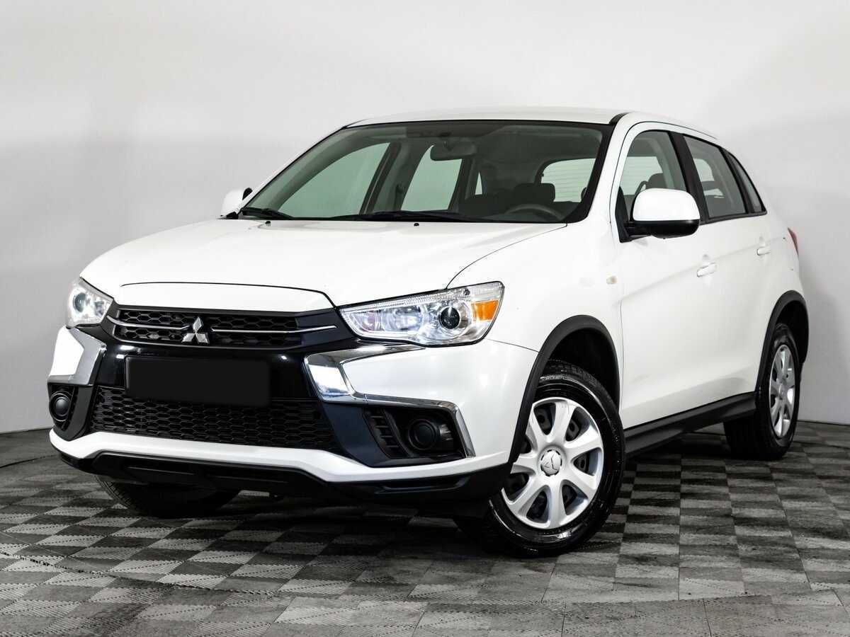 Купить Mitsubishi ASX с пробегом. Фото: #0