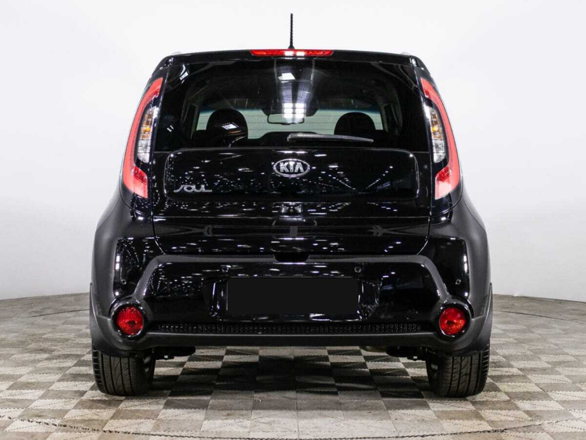Купить Kia Soul с пробегом. Фото: #5