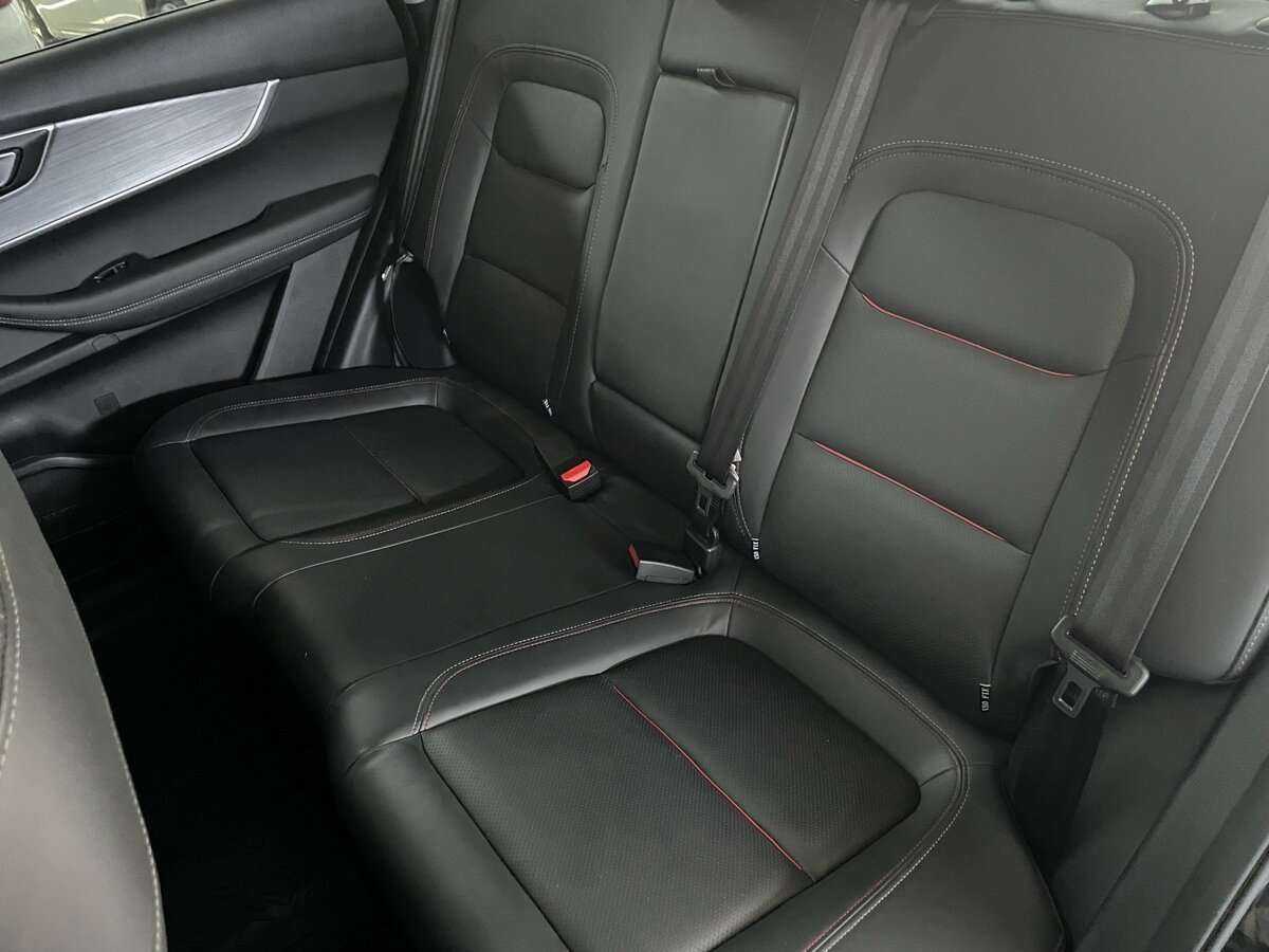 Купить Chery Tiggo 7 Pro с пробегом. Фото: #17