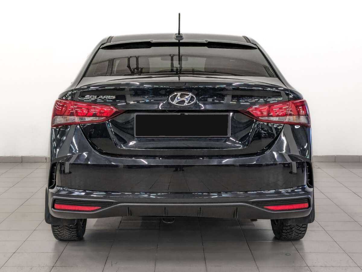 Купить Hyundai Solaris с пробегом. Фото: #5