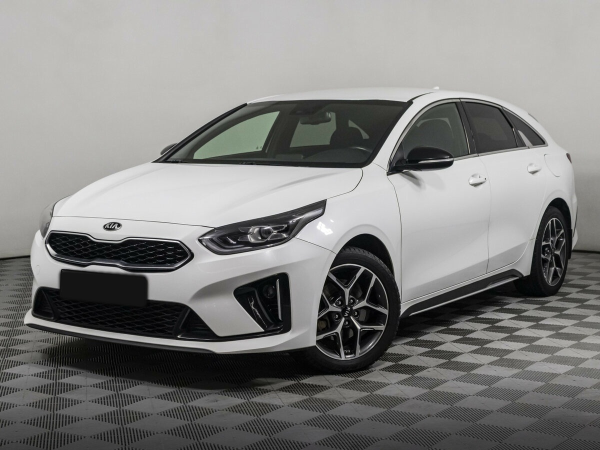 Купить Kia Proceed с пробегом. Фото: #0