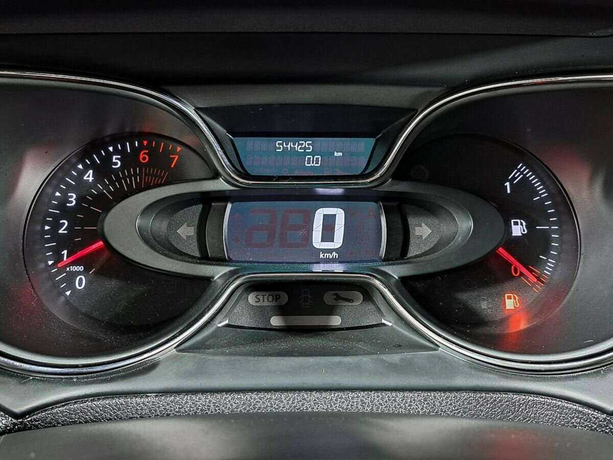 Купить Renault Kaptur с пробегом. Фото: #7
