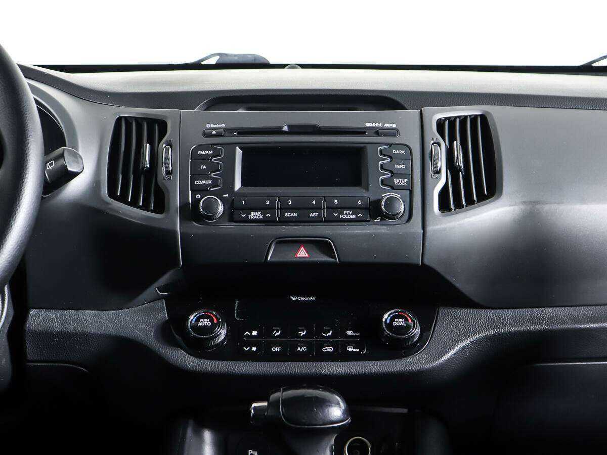 Купить Kia Sportage с пробегом. Фото: #11