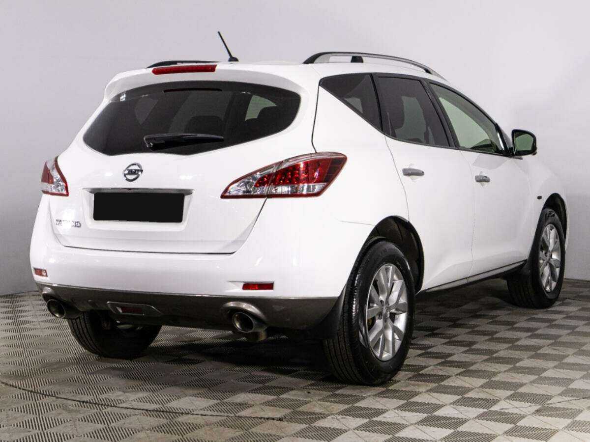 Купить Nissan Murano с пробегом. Фото: #4