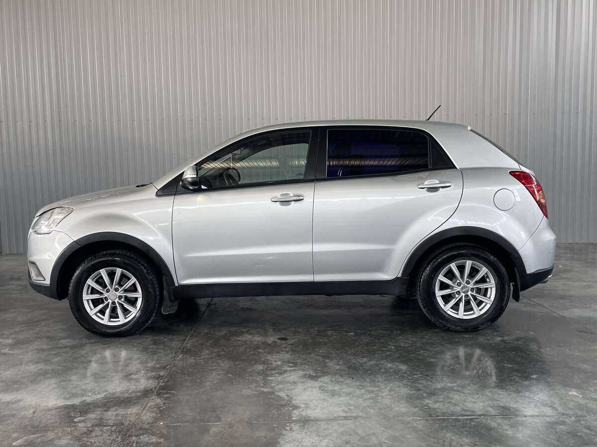 Купить SsangYong Actyon с пробегом. Фото: #7