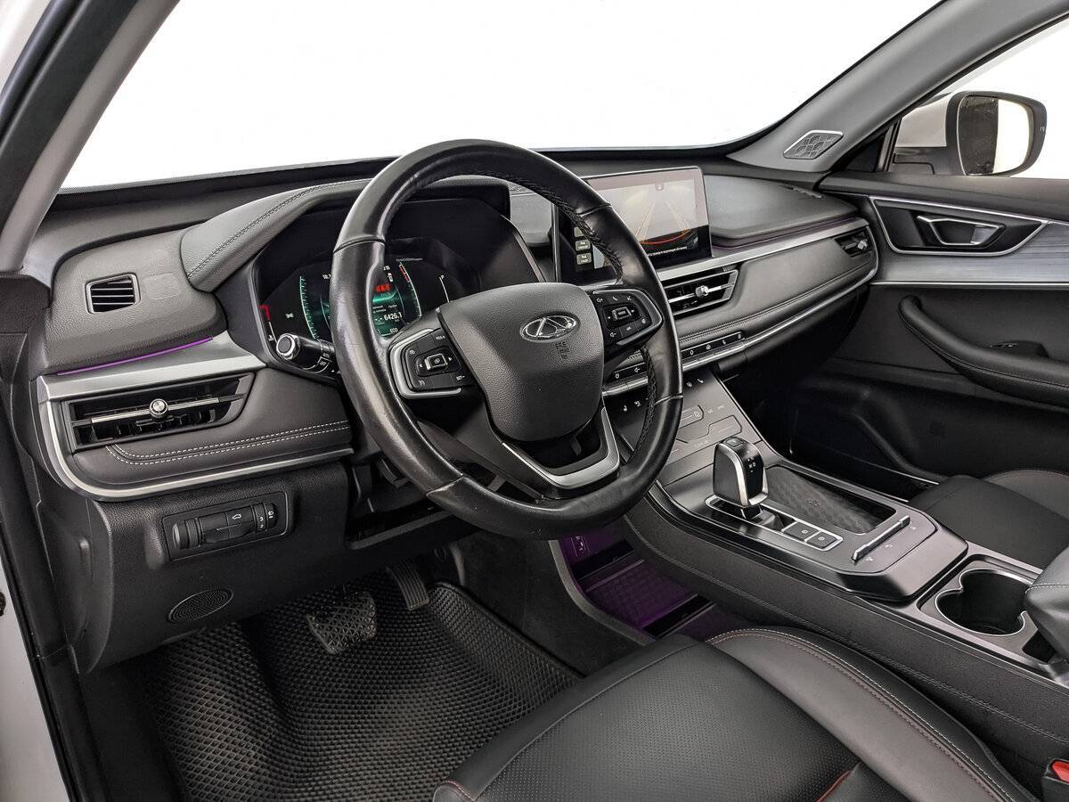 Купить Chery Tiggo 7 Pro с пробегом. Фото: #14