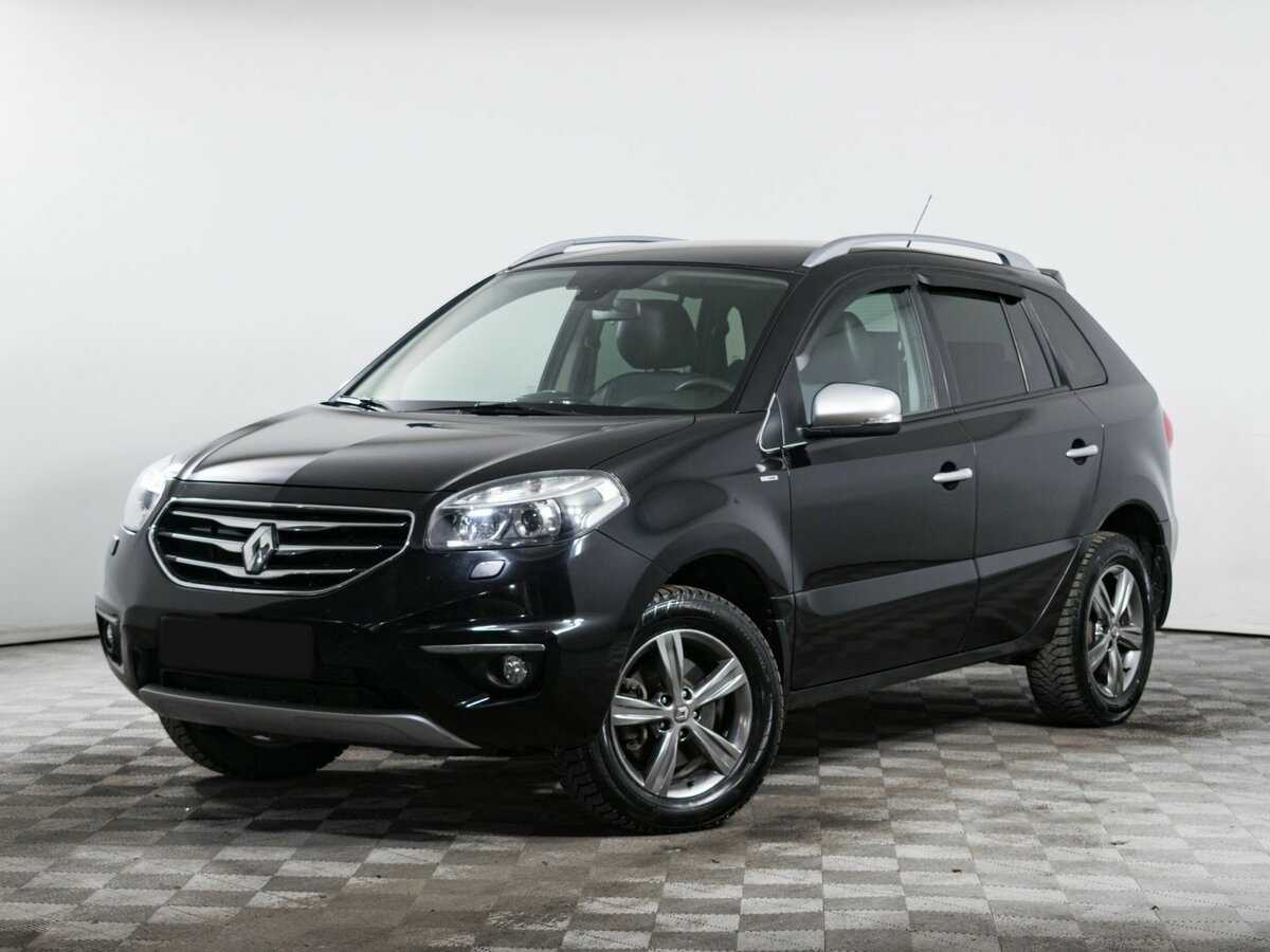 Купить Renault Koleos с пробегом. Фото: #0