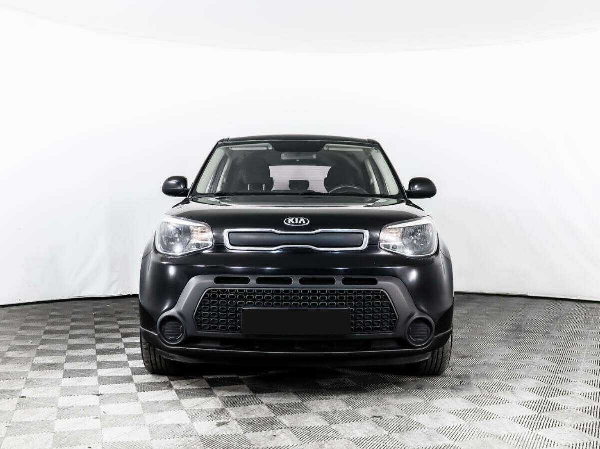 Купить Kia Soul с пробегом. Фото: #1