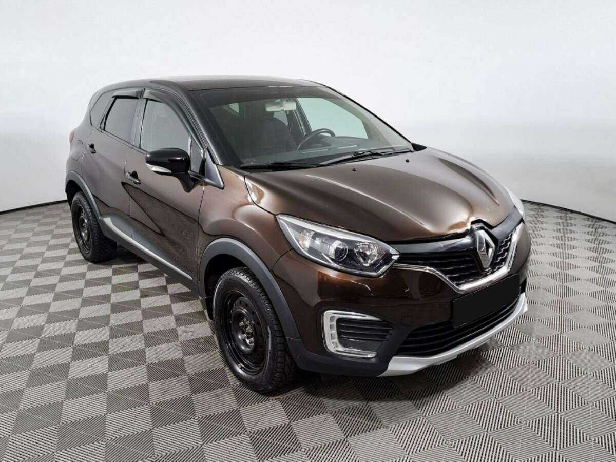 Купить Renault Kaptur с пробегом. Фото: #2