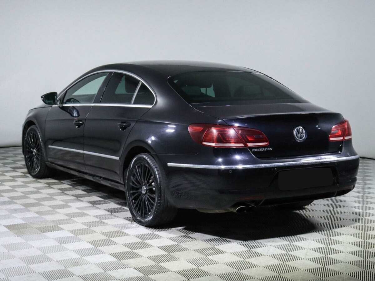 Купить Volkswagen Passat CC с пробегом. Фото: #5
