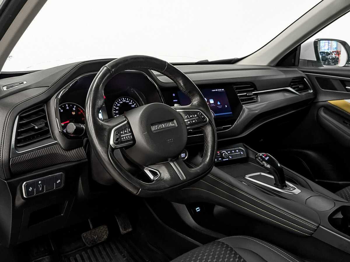 Купить Haval F7x с пробегом. Фото: #14