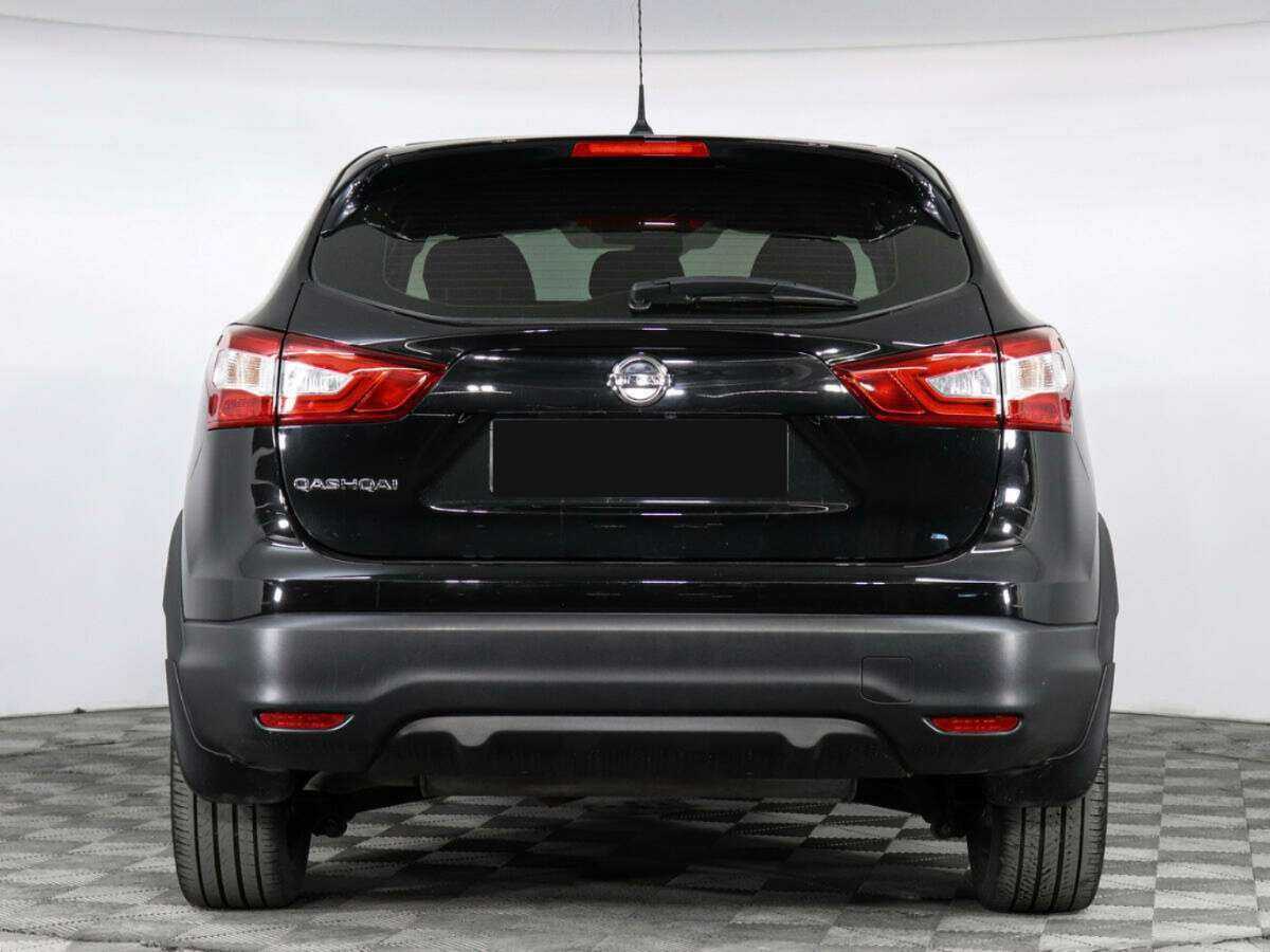 Купить Nissan Qashqai с пробегом. Фото: #5