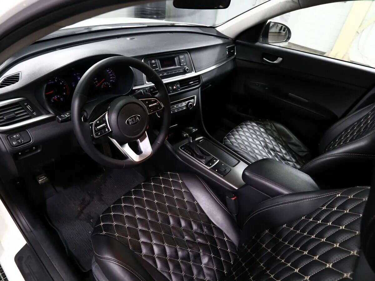 Купить Kia Optima с пробегом. Фото: #6