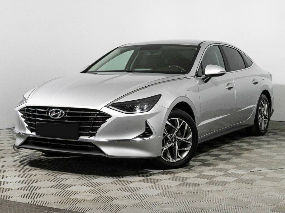 Купить Hyundai Sonata с пробегом. Посмотреть фото