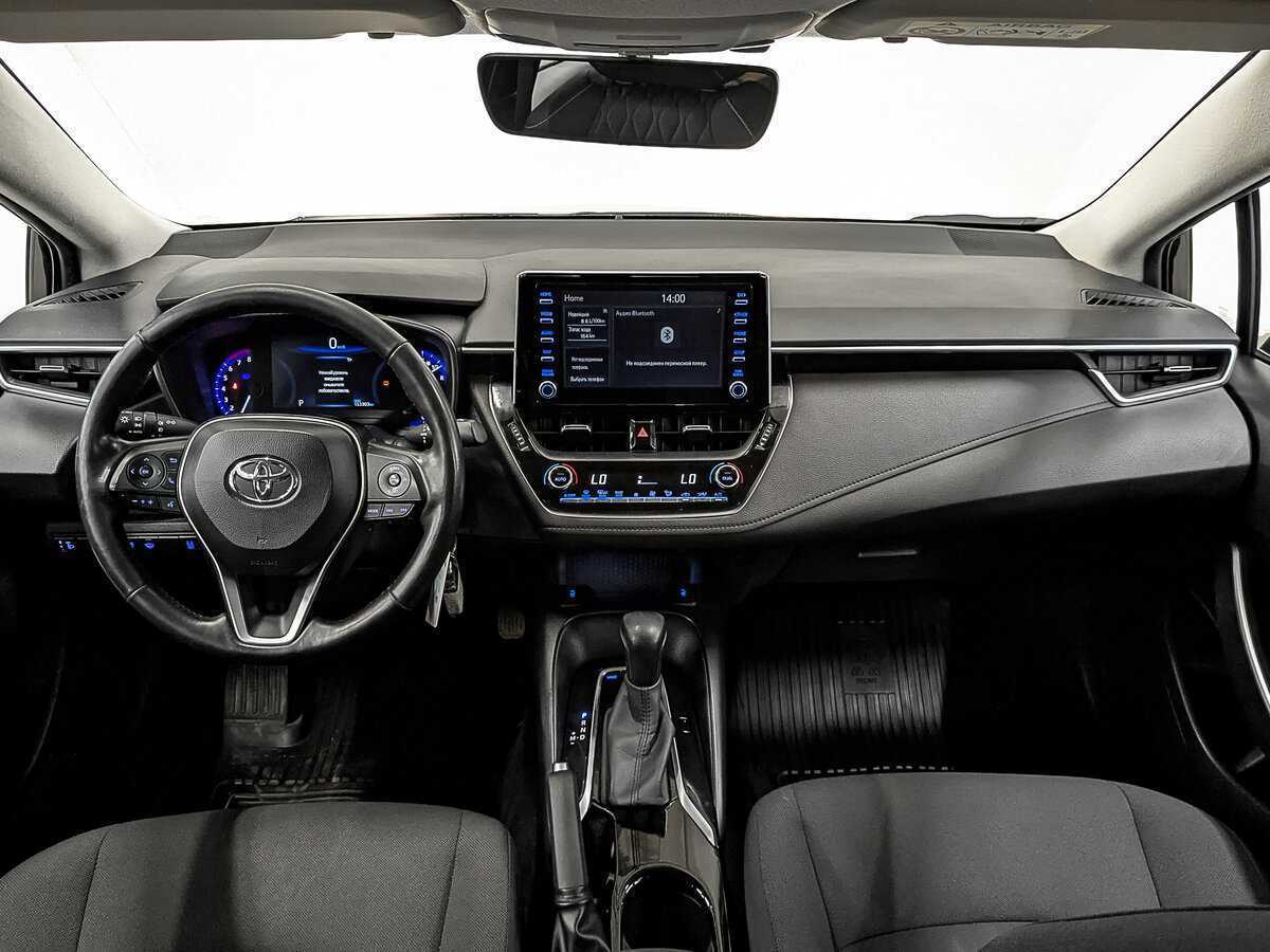 Купить Toyota Corolla с пробегом. Фото: #13